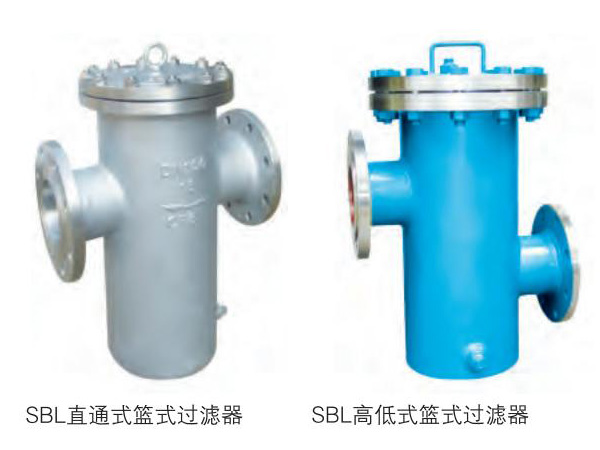 籃式過濾器